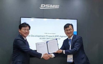 KR AND DSME JOIN FORCES ON LARGE LCO2 TECHNOLOGY