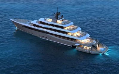 MAN 175D CHOSEN FOR ITALIAN HYBRID SUPERYACHT