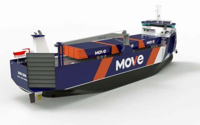 NZ COASTAL FREIGHT GOES GREEN WITH METHANOL-READY RO-RO