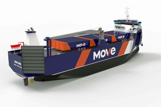 Move NZ methanol-ready ro-ro