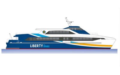 MTU HYBRID PROPULSION FOR SPANISH-BUILT FAST FERRIES