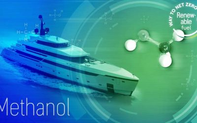 E-METHANOL FUEL PROPOSED FOR SUPERYACHTS