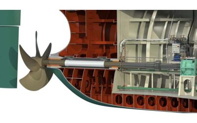 WATER LUBRICATED PROP SHAFT BEARINGS SAVE FUEL AND EMISSIONS 