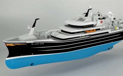 FOUR FISHING NEWBUILDS OPT FOR WÄRTSILÄ’S EFFICIENT PROPULSION PACKAGES