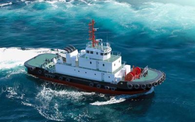 WÄRTSILÄ TO PROVIDE PROPULSION FOR CHINESE HYBRID TUG