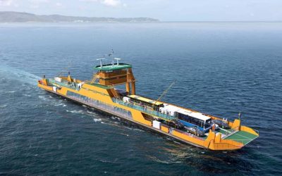 HSG WINS ORDER FOR SWEDISH REMOTE-OPERATED ELECTRIC FERRIES