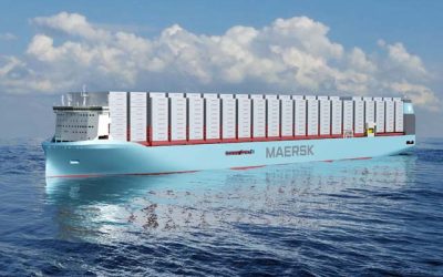 A.P. MOLLER-MAERSK ORDERS SIX MORE GREEN METHANOL LARGE CONTAINER VESSELS