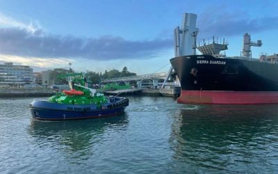 SUSTAINABLE DAMEN TUG PAIR NOW OPERATING IN PORTUGAL