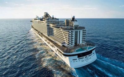 FINCANTIERI DELIVERS SECOND MSC EVO CRUISESHIP