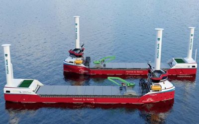 ENOVA FINANCES HYDROGEN FUELLED BULKERS FOR HALTEN