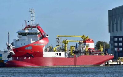 SUSTAINABLE DREDGER FOR DUTCH COMPANY