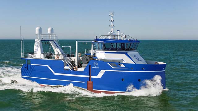 Damen fishing vessel (Damen)