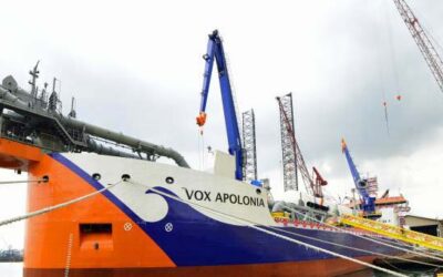 KEPPEL DELIVERS SECOND DUAL-FUEL DREDGER