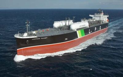 NYK NAMES NEW DUAL-FUEL VLGC