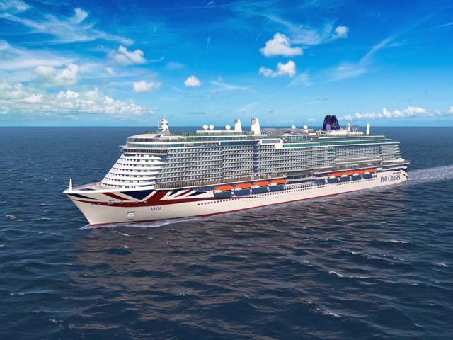 Meyer Werft Arvia (P&O Cruises)