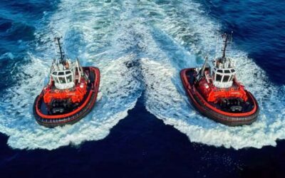 SANMAR ENDS 2022 WITH DELIVERY OF GREEN TUG PAIR