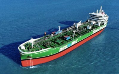 FOURTH METHANOL-FUELLED TANKER HANDED OVER IN CHINA