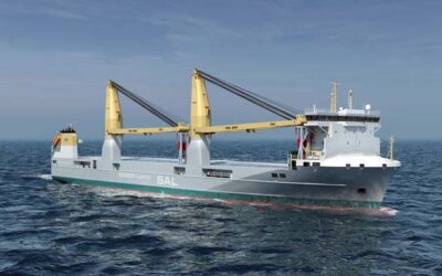 WÄRTSILÄ HYBRID METHANOL PROPULSION FOR FOUR HEAVY LIFT NEWBUILDS