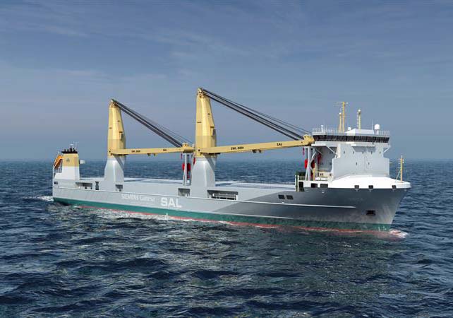 Hybrid heavy lift vessel (Wartsila)