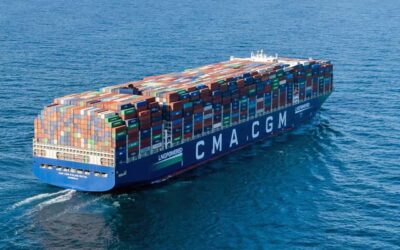 CMA CGM LAUNCHES PROGRAMME TO DECARBONISE FRENCH SHIPPING