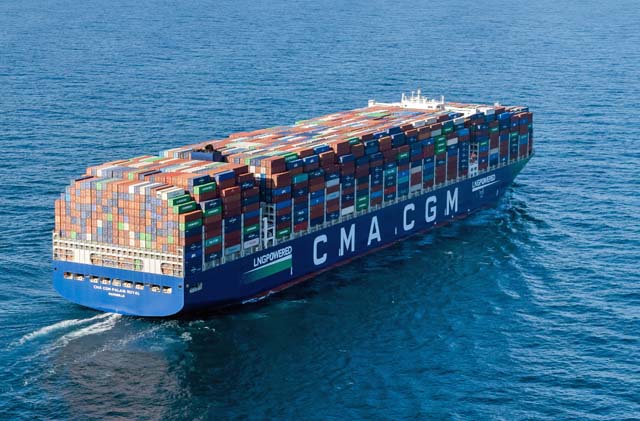 container ship (CMA CGM)