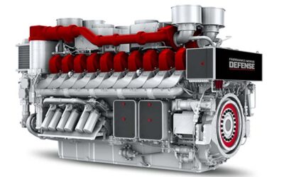 FAIRBANKS MORSE ADDS HIGH-SPEED ENGINE FOR ELECTRIC PROPULSION