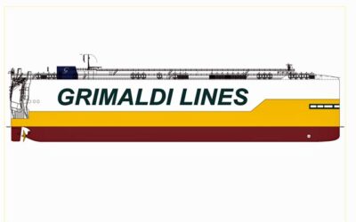 FIVE MORE GREEN PCTCs FOR GRIMALDI