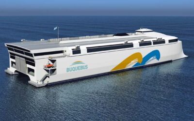 INCAT CONSIDERS BATTERY POWER FOR BUQUEBUS NEWBUILD