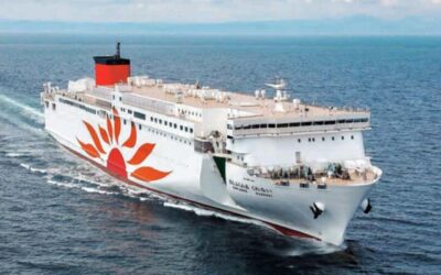 MOL’S LNG FERRY ENTERS SERVICE