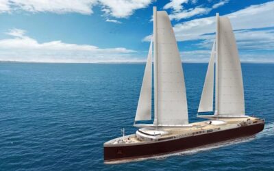 NEW SAILING CARGO SHIP TO EMPLOY SOLID SAIL RIG