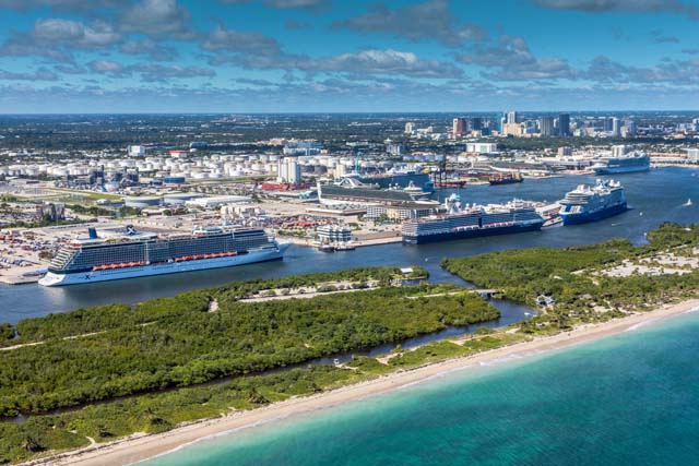 Port Everglades cruise terminals (Port Everglades)