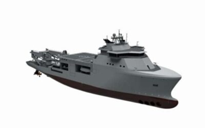 KONGSBERG EQUIPMENT FOR ITALIAN LOW-EMISSION NAVAL SHIP