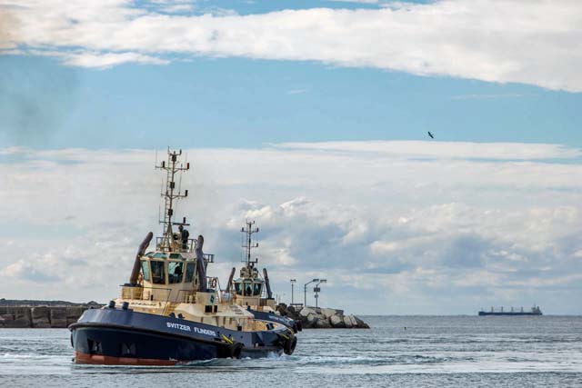 Svitzer tugs (Svitzer)