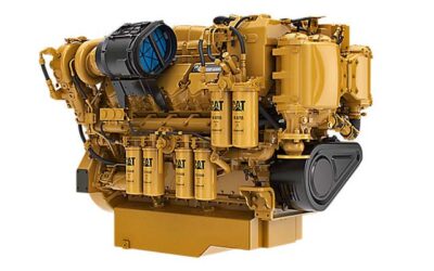 SINGAPORE SHIPYARD COMMITS TO 100 CAT TIER III ENGINES