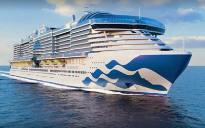 FINCANTIERI’S FIRST LNG-FUELLED CRUISESHIP TAKES TO THE WATER