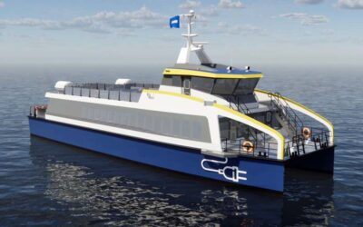 GERMAN OPERATOR CHOOSES NEW DAMEN ELECTRIC FERRY DESIGN