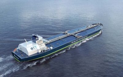 AiP FOR DELTAMARIN AND GTT LNG VLCC DESIGN