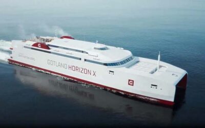 SWEDISH OPERATOR PLANS HYDROGEN-FUELLED FAST FERRY