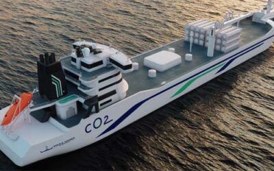 KNUD E HANSEN LAUNCHES CO2 TANKER DESIGN