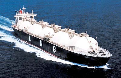 MOL LNG carrier (MOL)