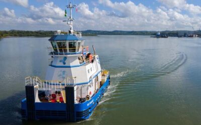 RAL-DESIGNED ELECTRIC PUSH TUG FOR BRAZIL