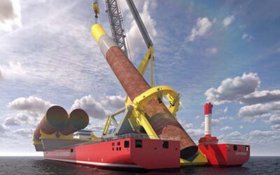 ULSTEIN U-STERN DESIGN SAVES FUEL AND EMISSIONS IN DP OPERATION