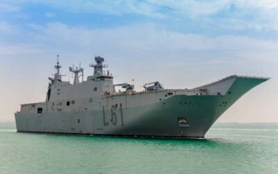 AZIPOD RETROFIT TO SAVE FUEL AND EMISSIONS ON SPANISH NAVY FLAGSHIP