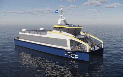 BATTERY SYSTEM CHOSEN FOR DAMEN ELECTRIC FERRY