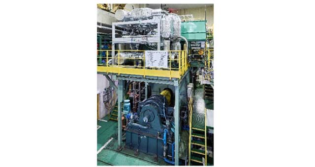 Ammonia test engine (J-Eng)