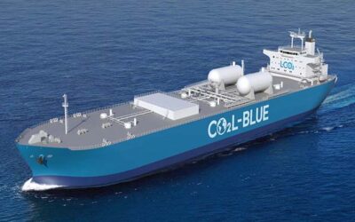 OCEAN-GOING LCO2 CARRIER STUDY LAUNCHED IN JAPAN