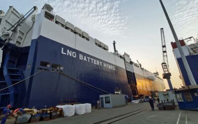 WinGD SYSTEMS CUT EMISSIONS FOR NYK LINE PCTCs