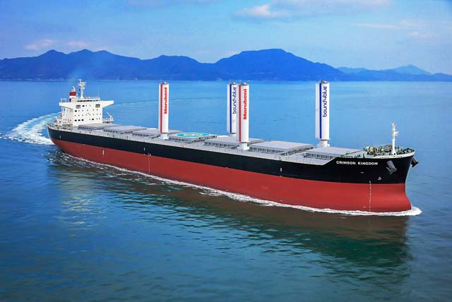 PARTNERSHIP FORMED TO PROMOTE WIND PROPULSION IN JAPAN - Clean Shipping ...