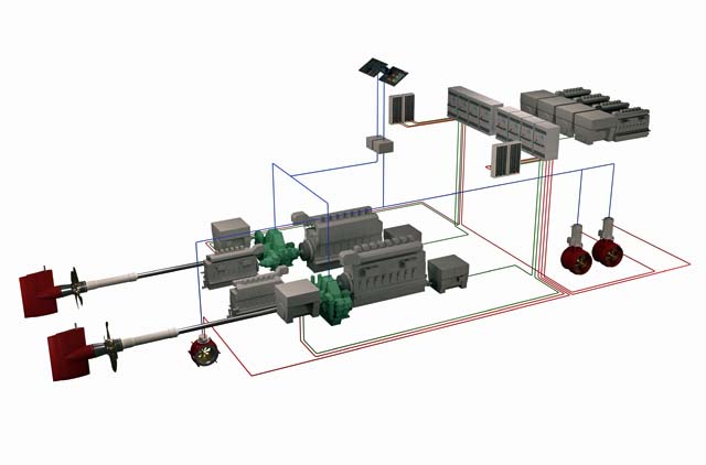 Brunvoll hybrid system (Brunvoll)