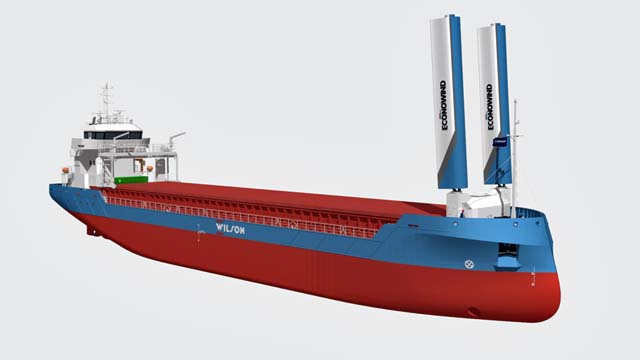 3800dwt cargo vessel for Wilson (Conoship)